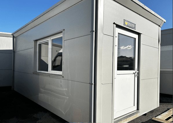 Bureau modulaire idéal 1 à 2 personnes 18m2